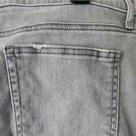 GAP Denim WOMEN'S Jeans GRAY COLOR 16/33 SIZE GOOD CONDITION - Picture 4 of 7